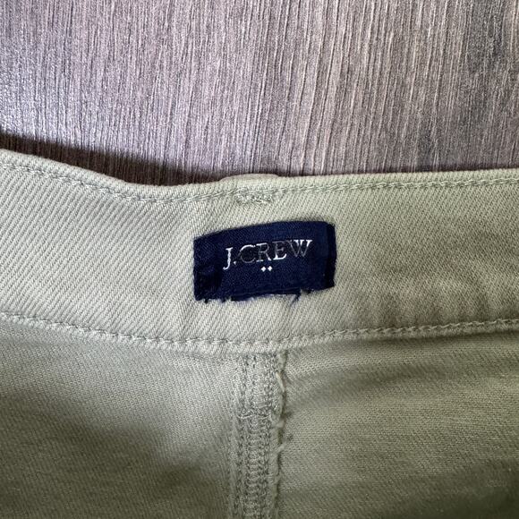 J.Crew Garment-Dyed Patch-Pocket Denim Short Sz 29 Pale Surplus Hi-Rise Stretch - Picture 5 of 7